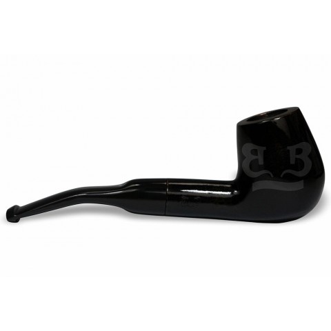 Cachimbo Hobby Curvo (Aceita Filtro 9mm) Piteira Resina